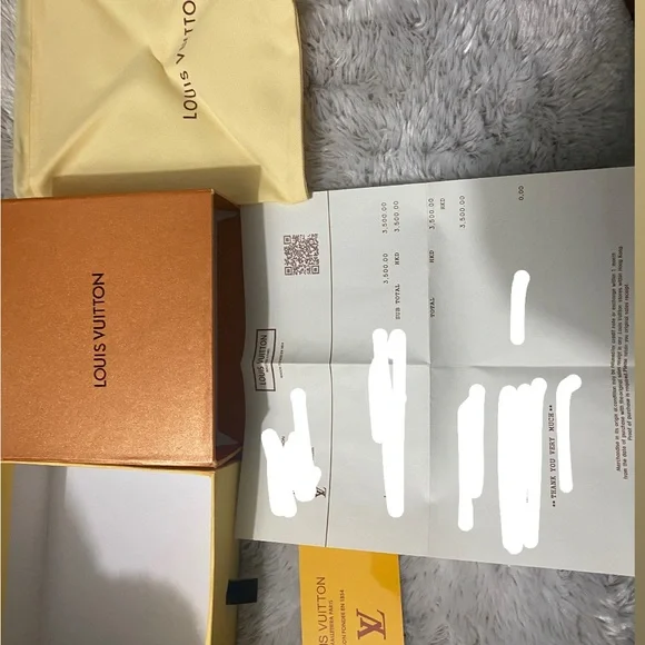 Louis Vuitton Graphite Belt with Silver Buckle - Picture 4 of 4